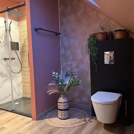 Rum i privatbostad La Cle De La Liberte Maison Like And 25m2 Avec Coin Salon Duclair