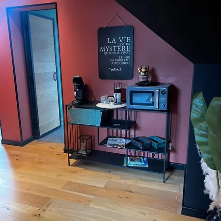 La Cle De La Liberte Maison Like And 25m2 Avec Coin Salon Rum i privatbostad
